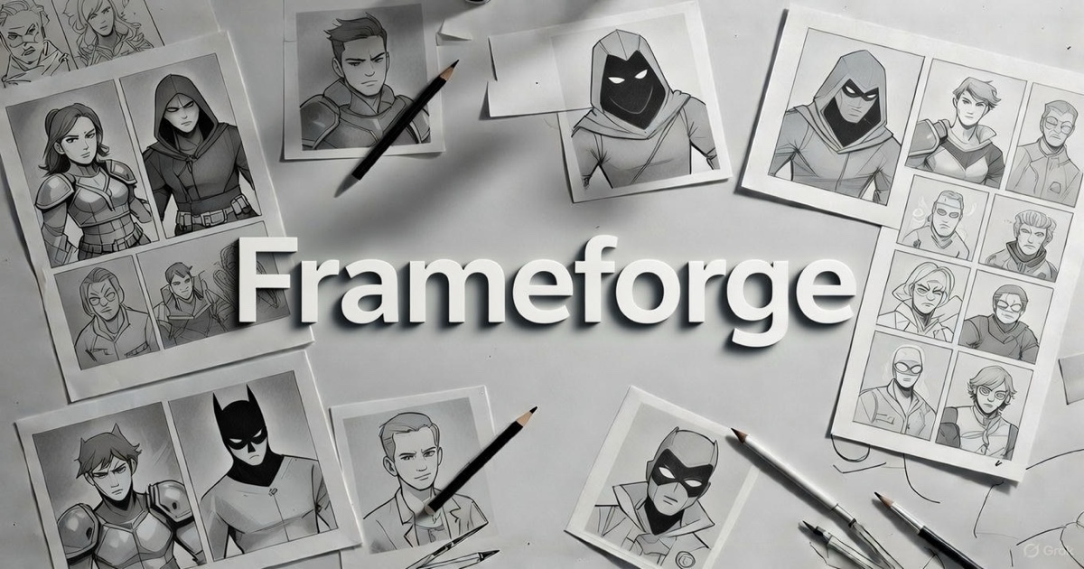 Logo Frameforge Frameforge